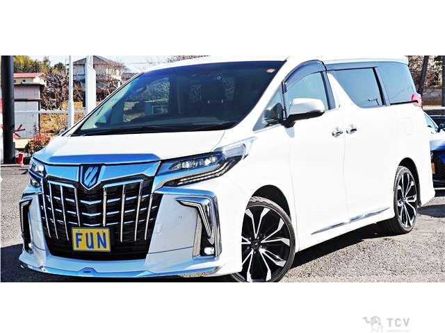 2021 Toyota Alphard Hybrid