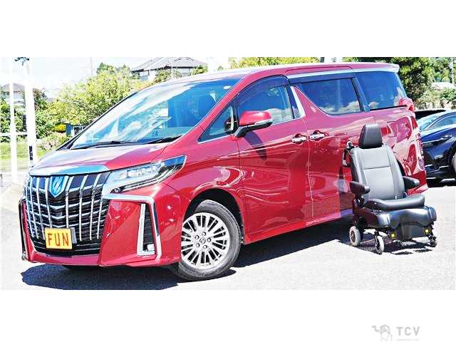 2021 Toyota Alphard Hybrid