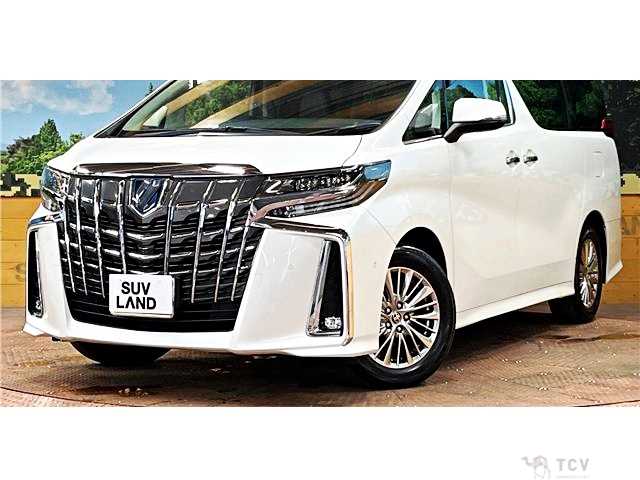2021 Toyota Alphard Hybrid