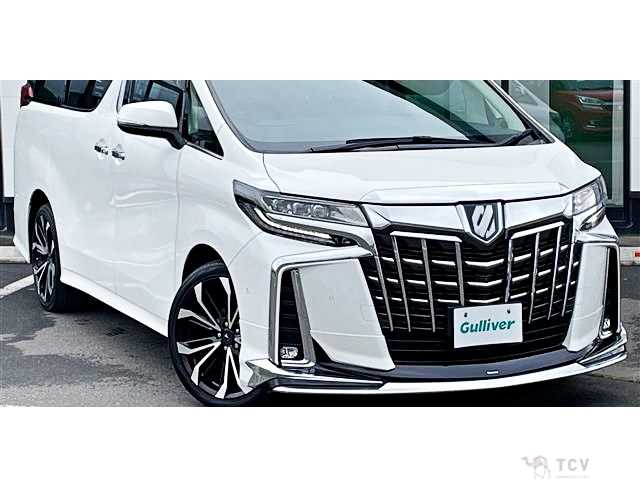 2021 Toyota Alphard Hybrid