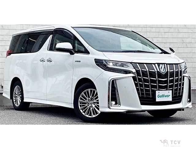 2021 Toyota Alphard Hybrid