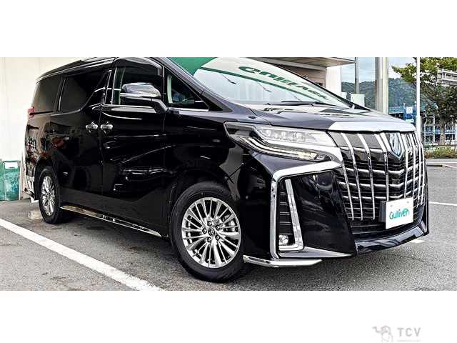2021 Toyota Alphard Hybrid
