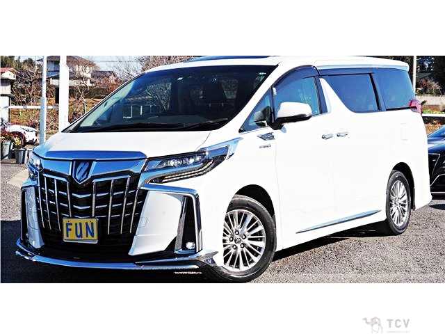 2021 Toyota Alphard Hybrid