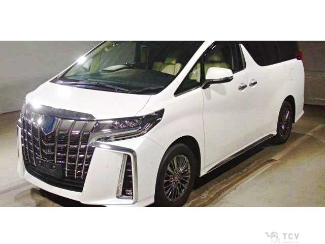 2021 Toyota Alphard Hybrid