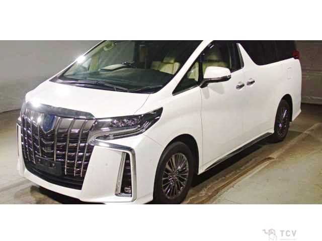 2021 Toyota Alphard Hybrid