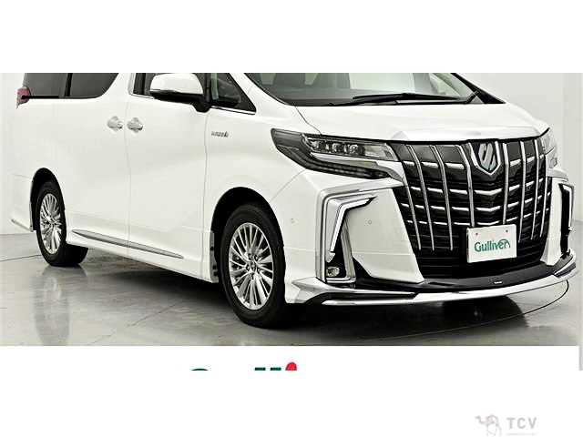 2021 Toyota Alphard Hybrid