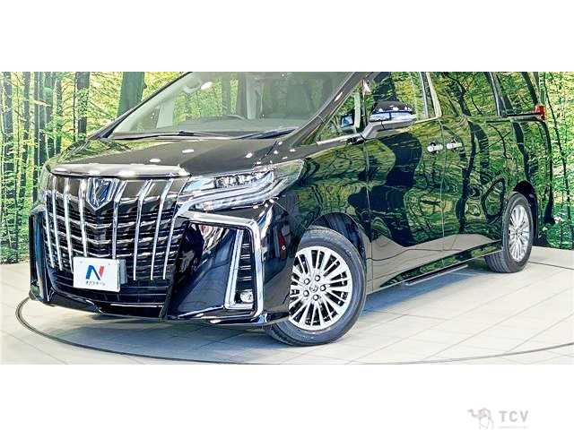 2021 Toyota Alphard Hybrid