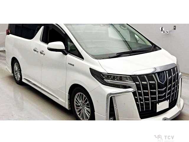 2021 Toyota Alphard Hybrid
