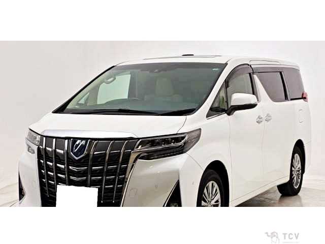 2021 Toyota Alphard Hybrid