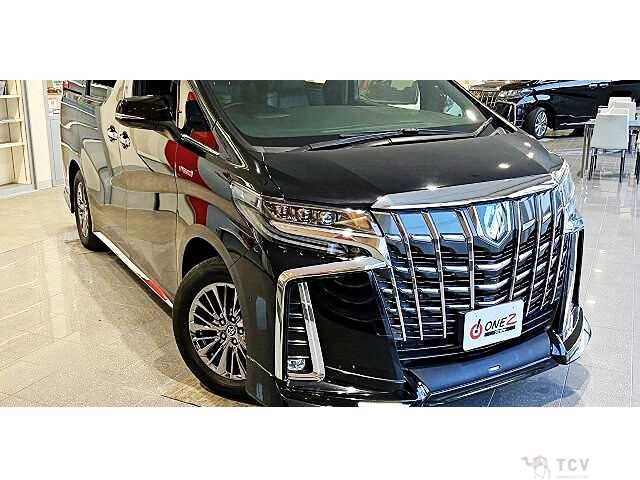 2021 Toyota Alphard Hybrid
