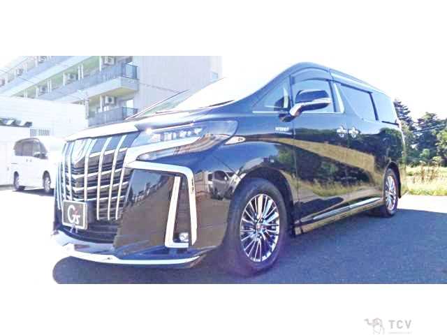 2021 Toyota Alphard Hybrid