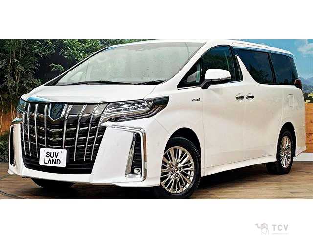 2021 Toyota Alphard Hybrid