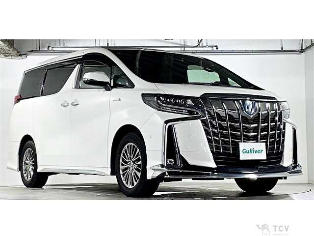 2021 Toyota Alphard Hybrid