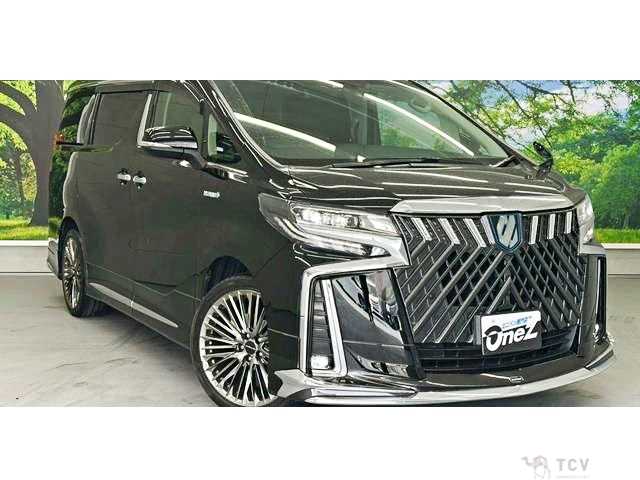 2021 Toyota Alphard Hybrid