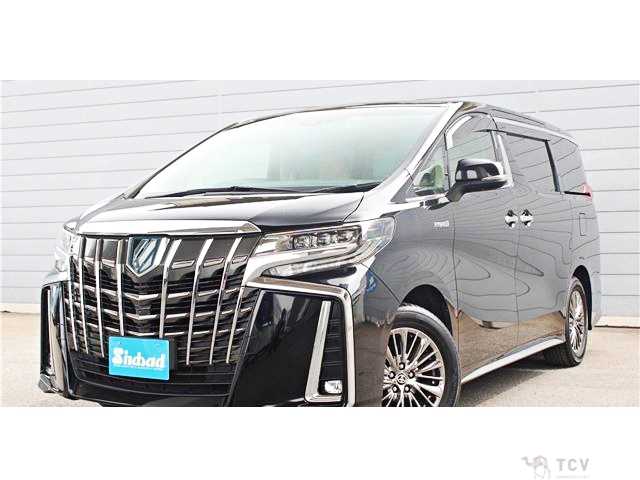 2021 Toyota Alphard Hybrid