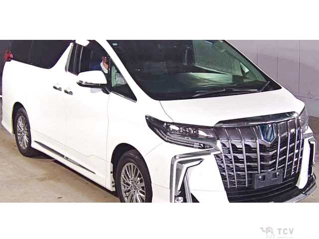 2021 Toyota Alphard Hybrid
