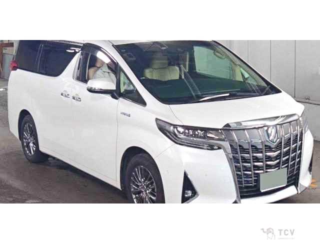 2021 Toyota Alphard Hybrid