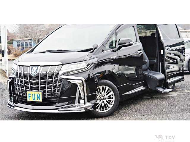 2021 Toyota Alphard Hybrid