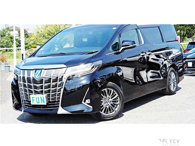 2021 Toyota Alphard Hybrid