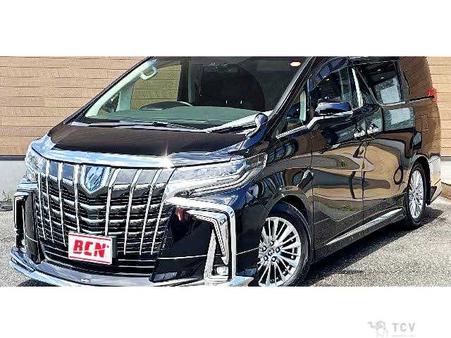 2021 Toyota Alphard Hybrid