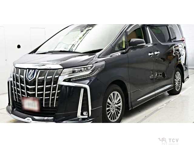 2021 Toyota Alphard Hybrid
