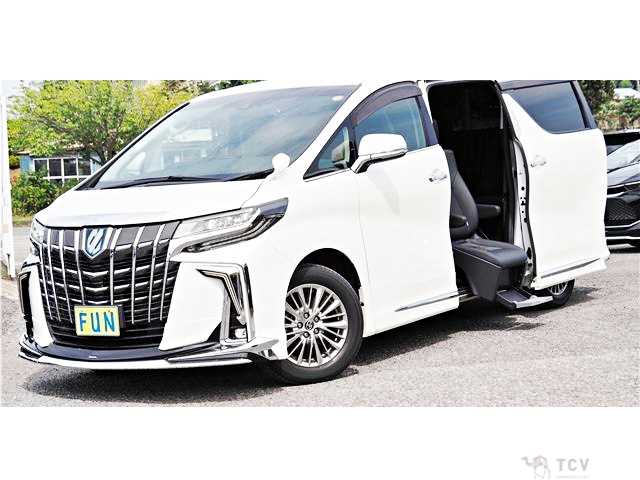 2021 Toyota Alphard Hybrid