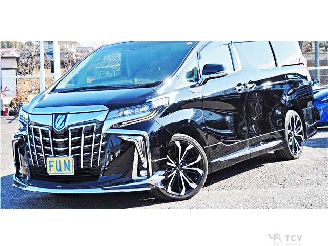 2021 Toyota Alphard Hybrid