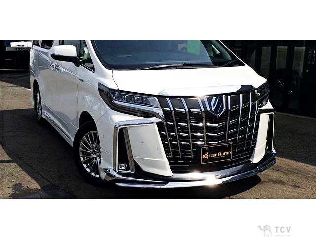 2021 Toyota Alphard Hybrid