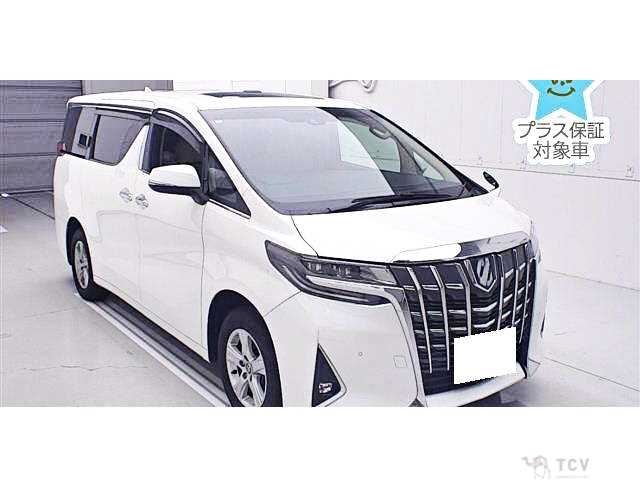 2022 Toyota Alphard Hybrid