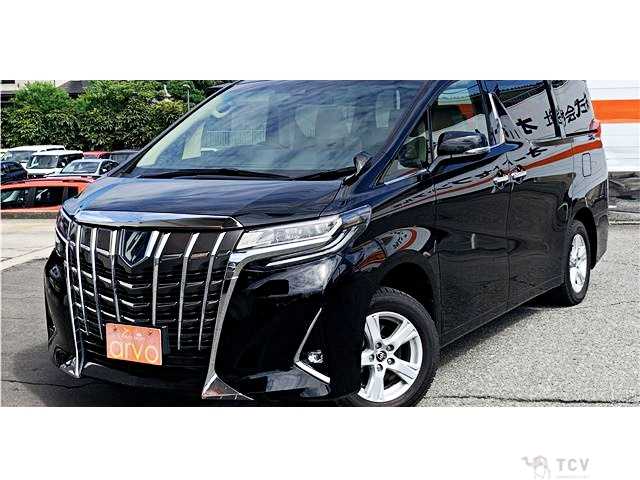 2022 Toyota Alphard Hybrid