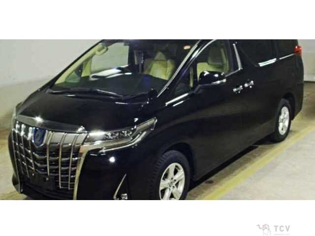 2022 Toyota Alphard Hybrid