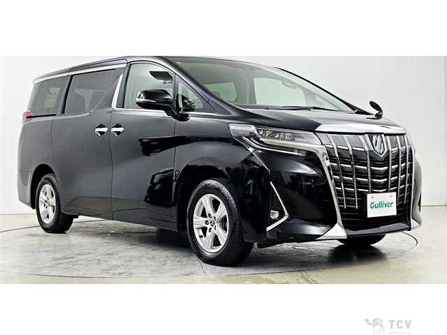 2022 Toyota Alphard Hybrid