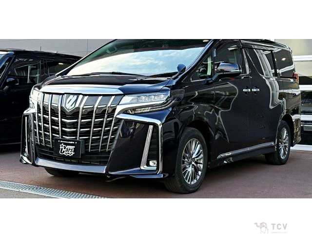 2022 Toyota Alphard Hybrid