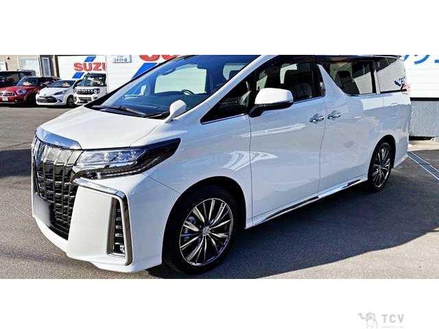 2022 Toyota Alphard Hybrid