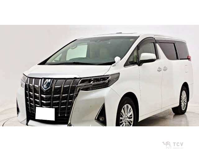 2022 Toyota Alphard Hybrid