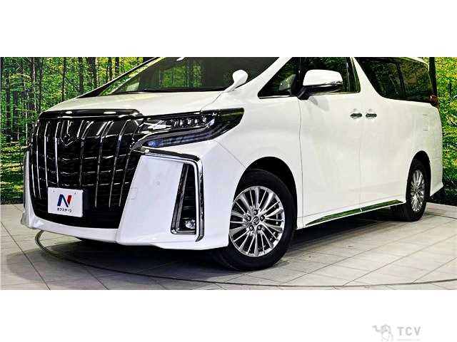 2022 Toyota Alphard Hybrid