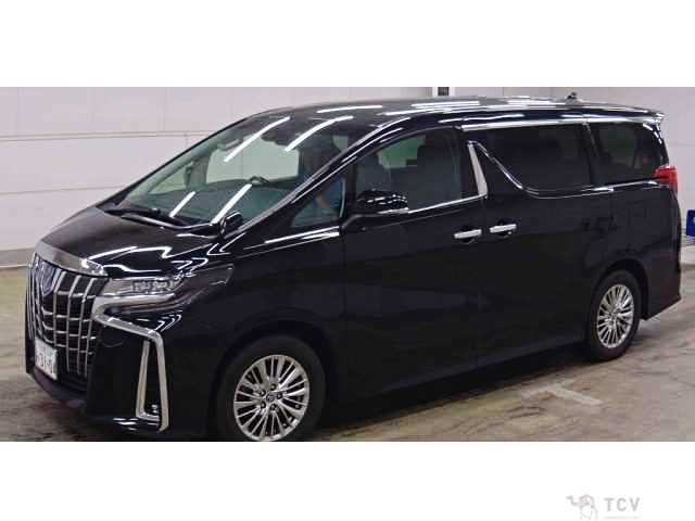 2022 Toyota Alphard Hybrid
