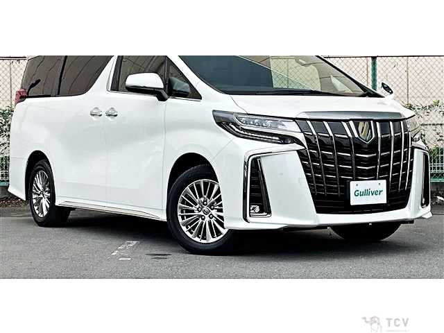 2022 Toyota Alphard Hybrid