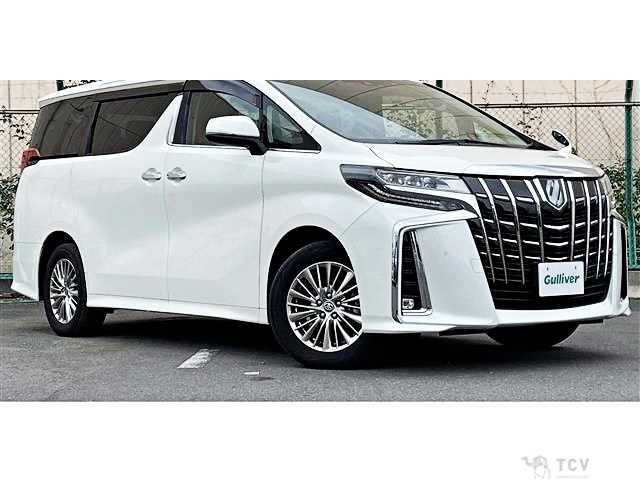 2022 Toyota Alphard Hybrid
