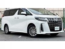 2022 Toyota Alphard Hybrid