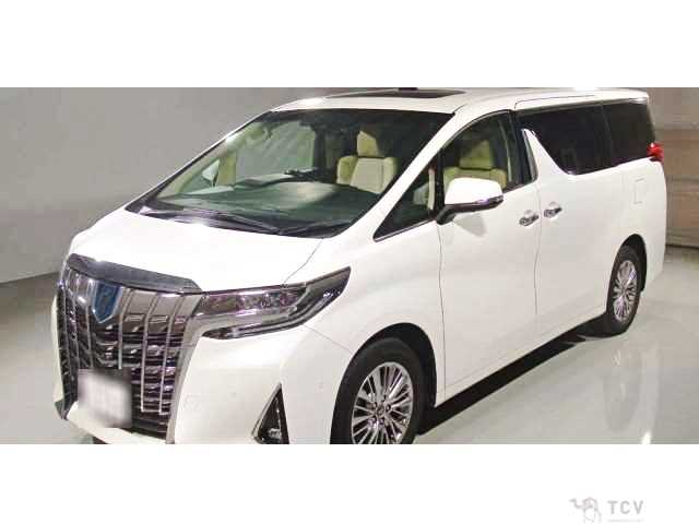 2022 Toyota Alphard Hybrid
