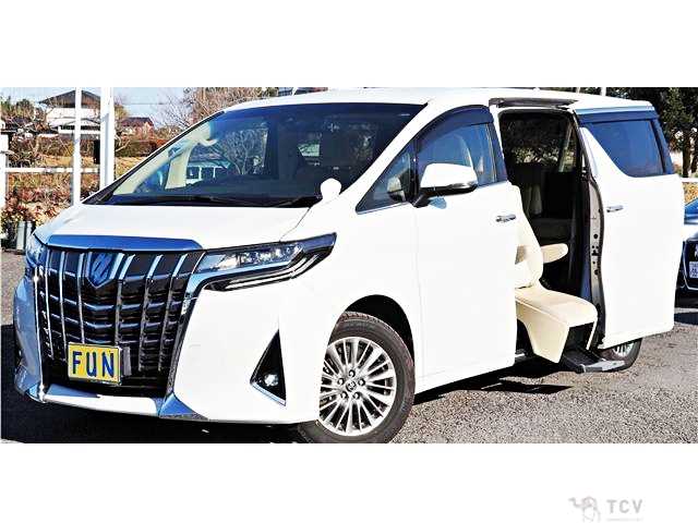 2022 Toyota Alphard Hybrid
