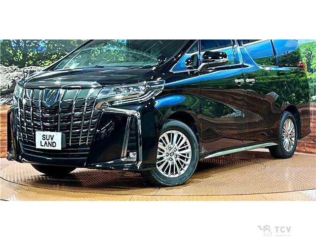 2022 Toyota Alphard Hybrid