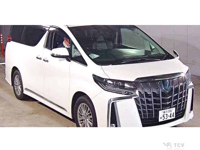 2022 Toyota Alphard Hybrid