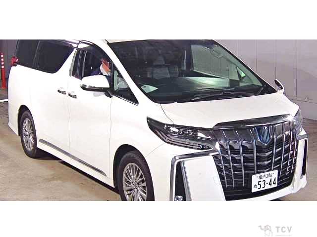 2022 Toyota Alphard Hybrid