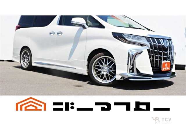 2022 Toyota Alphard Hybrid