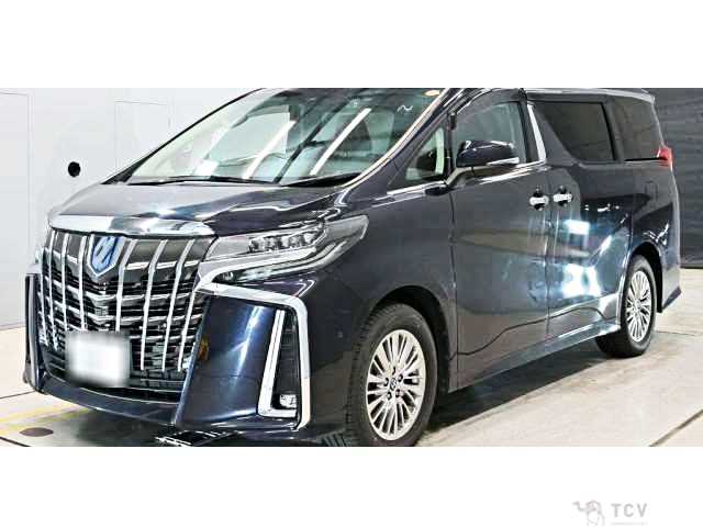 2022 Toyota Alphard Hybrid