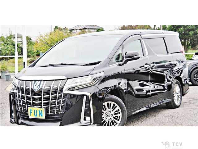 2022 Toyota Alphard Hybrid