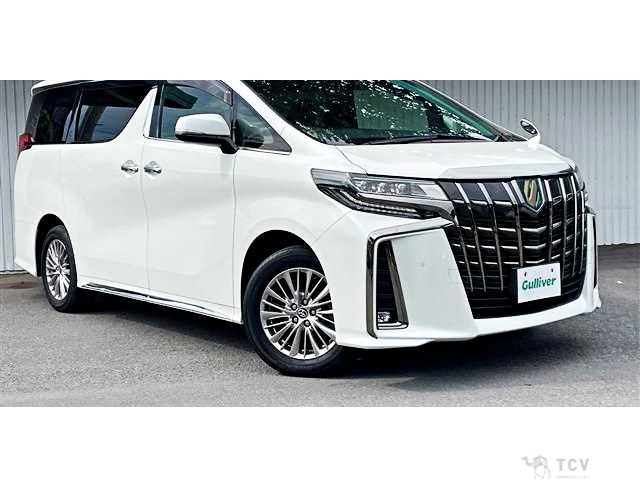 2022 Toyota Alphard Hybrid