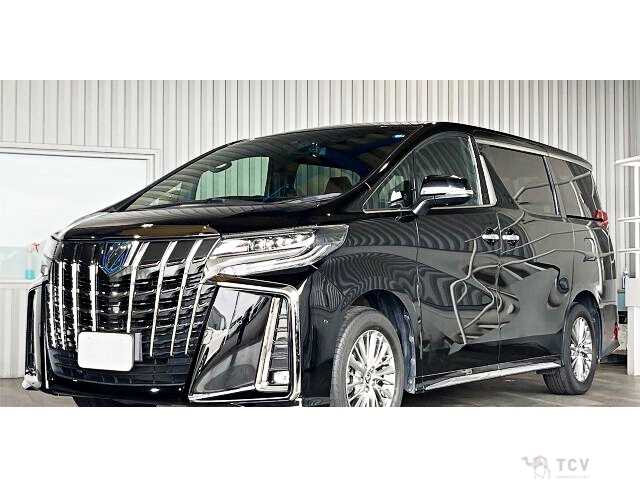 2022 Toyota Alphard Hybrid